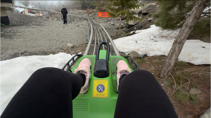 treno-sem-neve-sierra-nevada Sierra Nevada Espanha: nossa primeira viagem de neve pela Europa